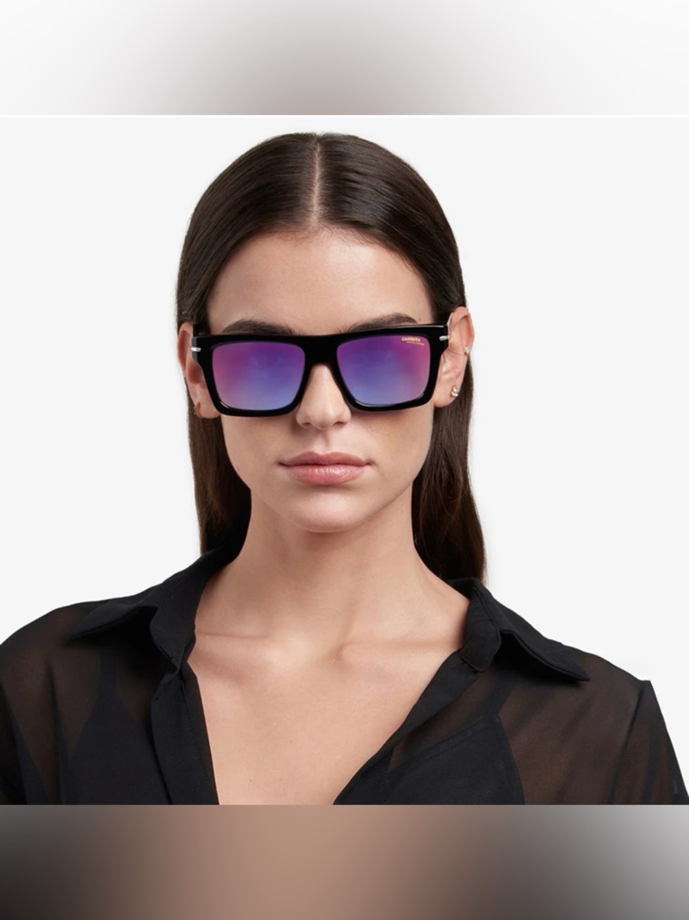 NWT Carrera Festival Edition Black Frame Sunglasses